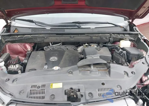 2019 Toyota Highlander Limited from USA, damaged, VIN 5TDDZRFH1KS924892